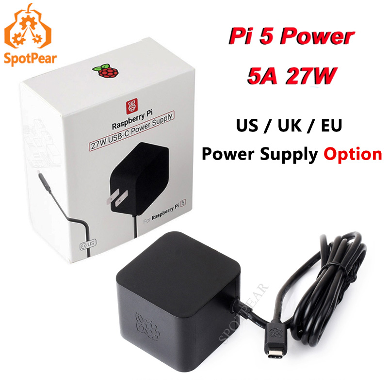 Raspberry Pi 5 8Gb Board - Asli resmi 5V5A PD Power 27W