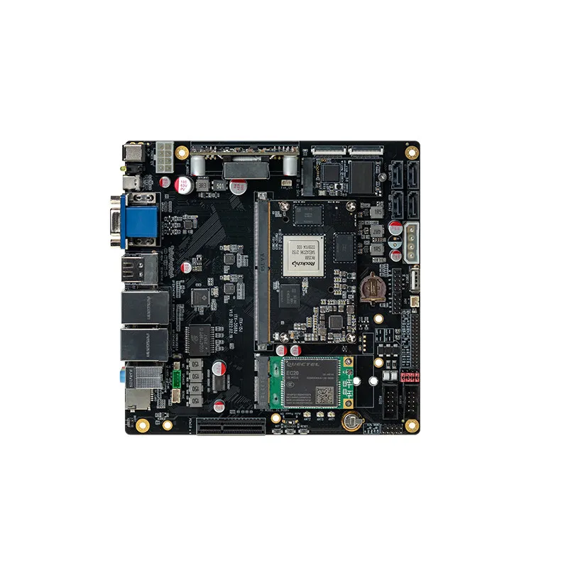 Rockchip Rk3588 Development Board - Papan pengembangan Rockchip RK3588, AI (kecerdasan