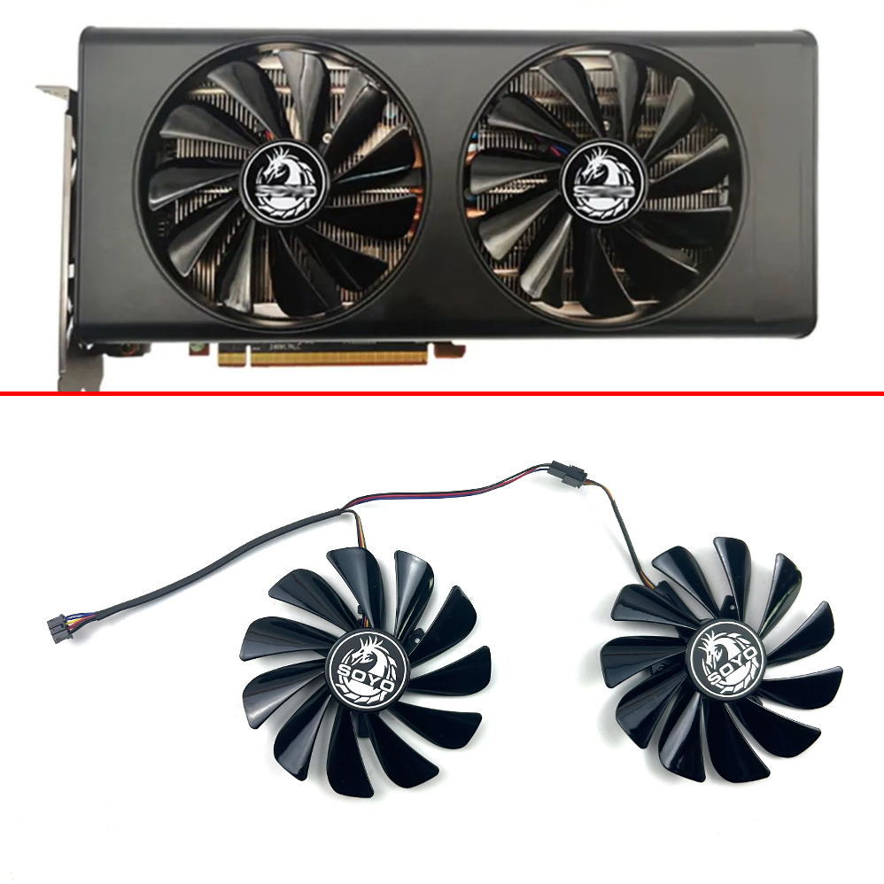 Lga1700 Itx Motherboard Ddr5 - Kipas pendingin 95MM 4PIN fan RX
