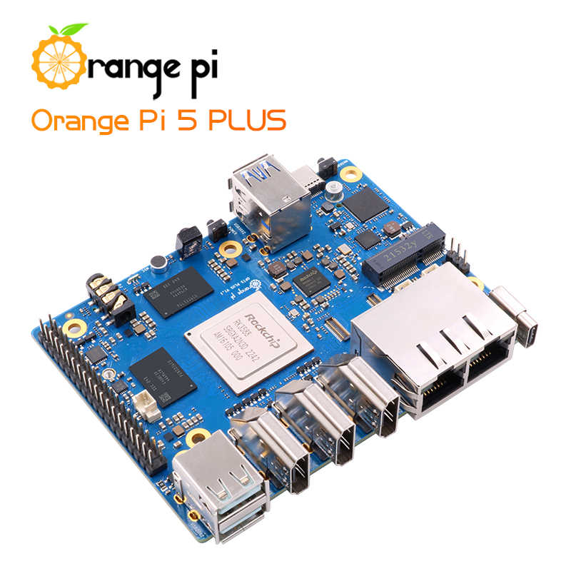 Orange Pi 5 Plus 16Gb - Papan Pengembangan Orange Pi 5 Plus