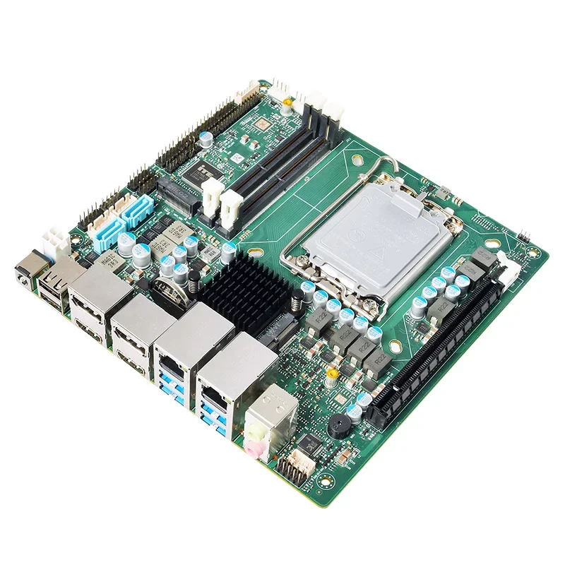 Lga1700 Itx Motherboard Ddr5 - Motherboard Gaming Prosesor LGA1700 Slot RAM