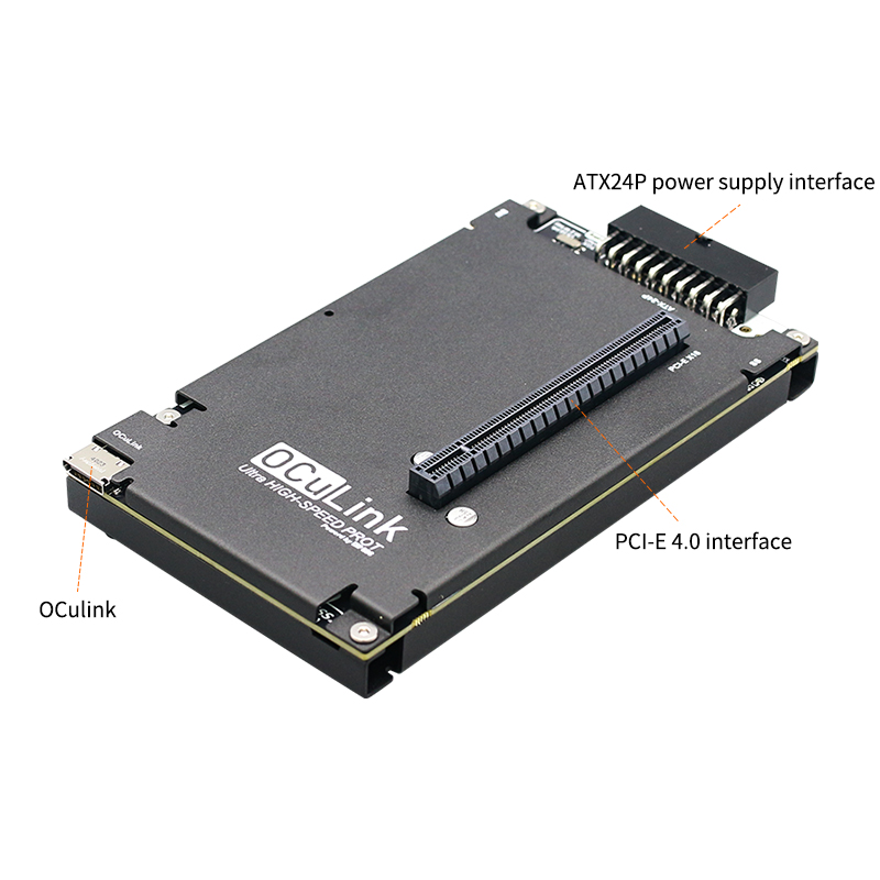 OCuP4V2 OCuLink GPU Dock ReDri - Oculink Egpu Mini Pc ulasan dan harga