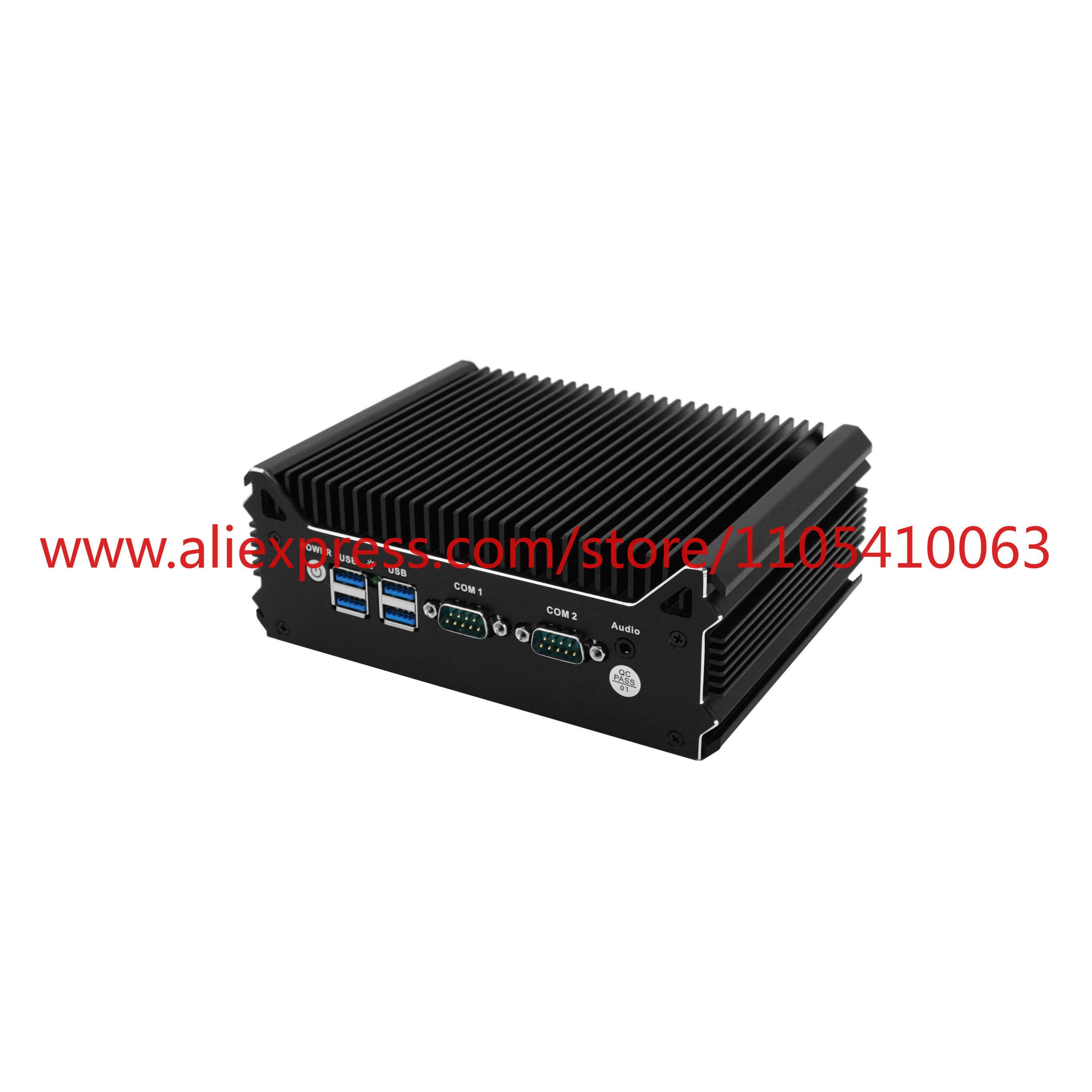 1pcs PC Mini Industrial Tanpa  - Fanless Industrial Pc Rs485 Core I7 ulasan dan harga