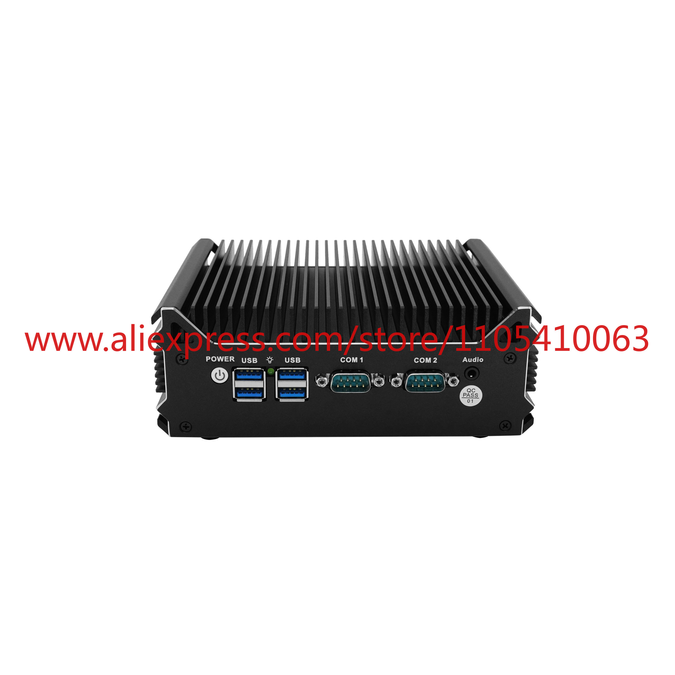 1pcs PC Mini Industrial Tanpa  - Fanless Industrial Pc Rs485 Core I7 ulasan dan harga