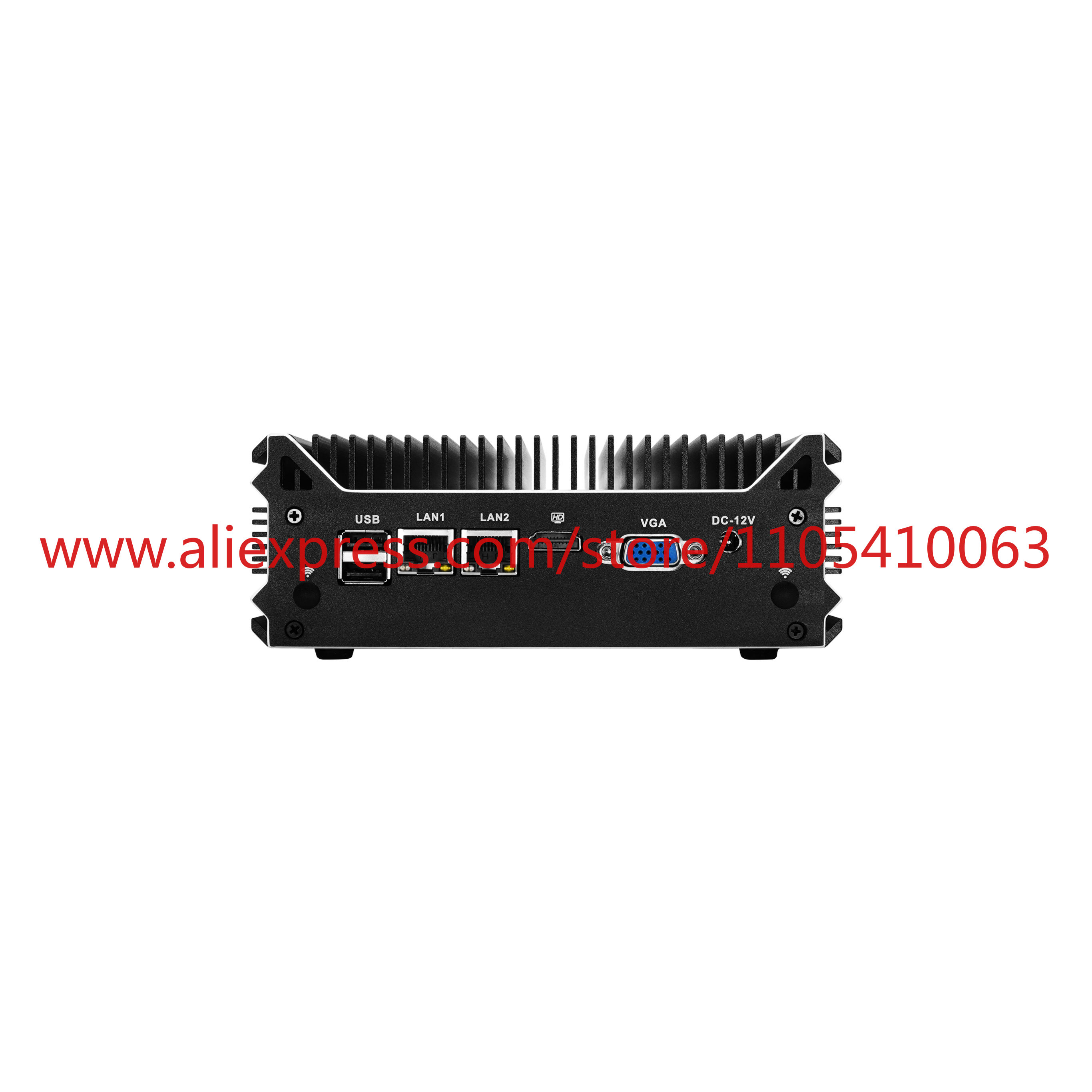 1pcs PC Mini Industrial Tanpa  - Fanless Industrial Pc Rs485 Core I7 ulasan dan harga