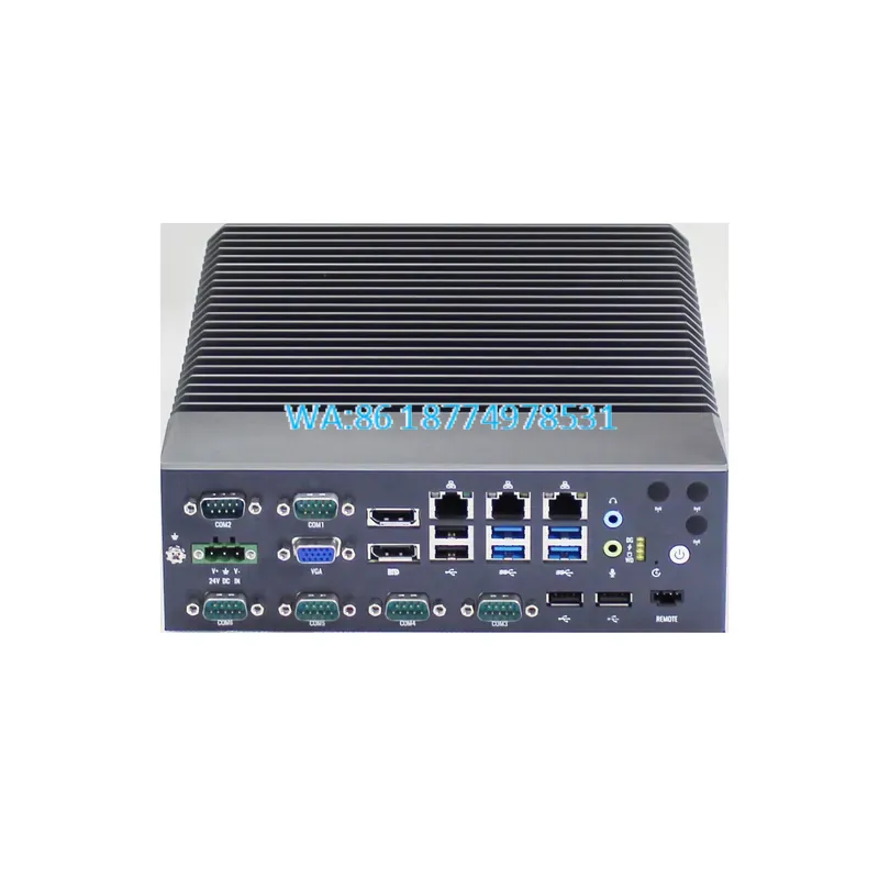 Wmwmnu untuk Core I3 I5 I7, Mi - Fanless Industrial Pc Rs485 Core I7 ulasan dan harga