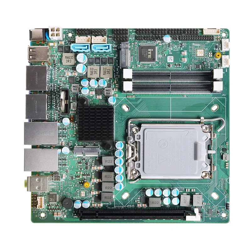 Motherboard Gaming Prosesor LG - Lga1700 Itx Motherboard Ddr5 ulasan dan harga