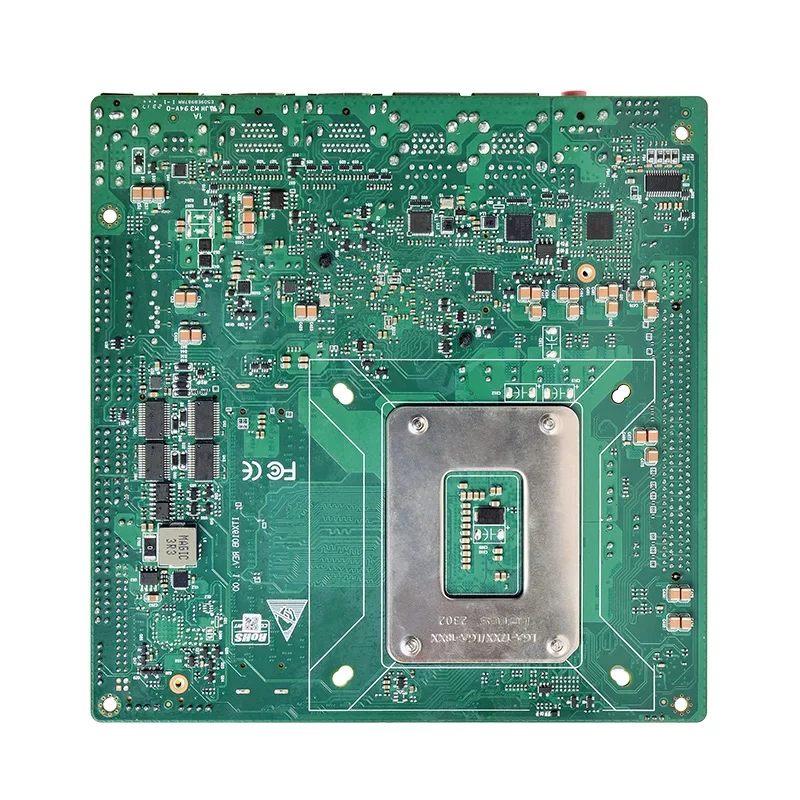 Motherboard Gaming Prosesor LG - Lga1700 Itx Motherboard Ddr5 ulasan dan harga