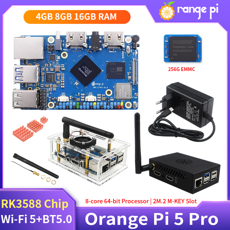 Rockchip Pi 5 Pro 16GB RAM RK3 - Orange Pi 5 Plus 16Gb ulasan dan harga