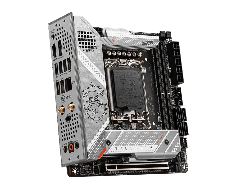 Papan Induk MSI MPG Z790I EDGE - Lga1700 Itx Motherboard Ddr5 ulasan dan harga